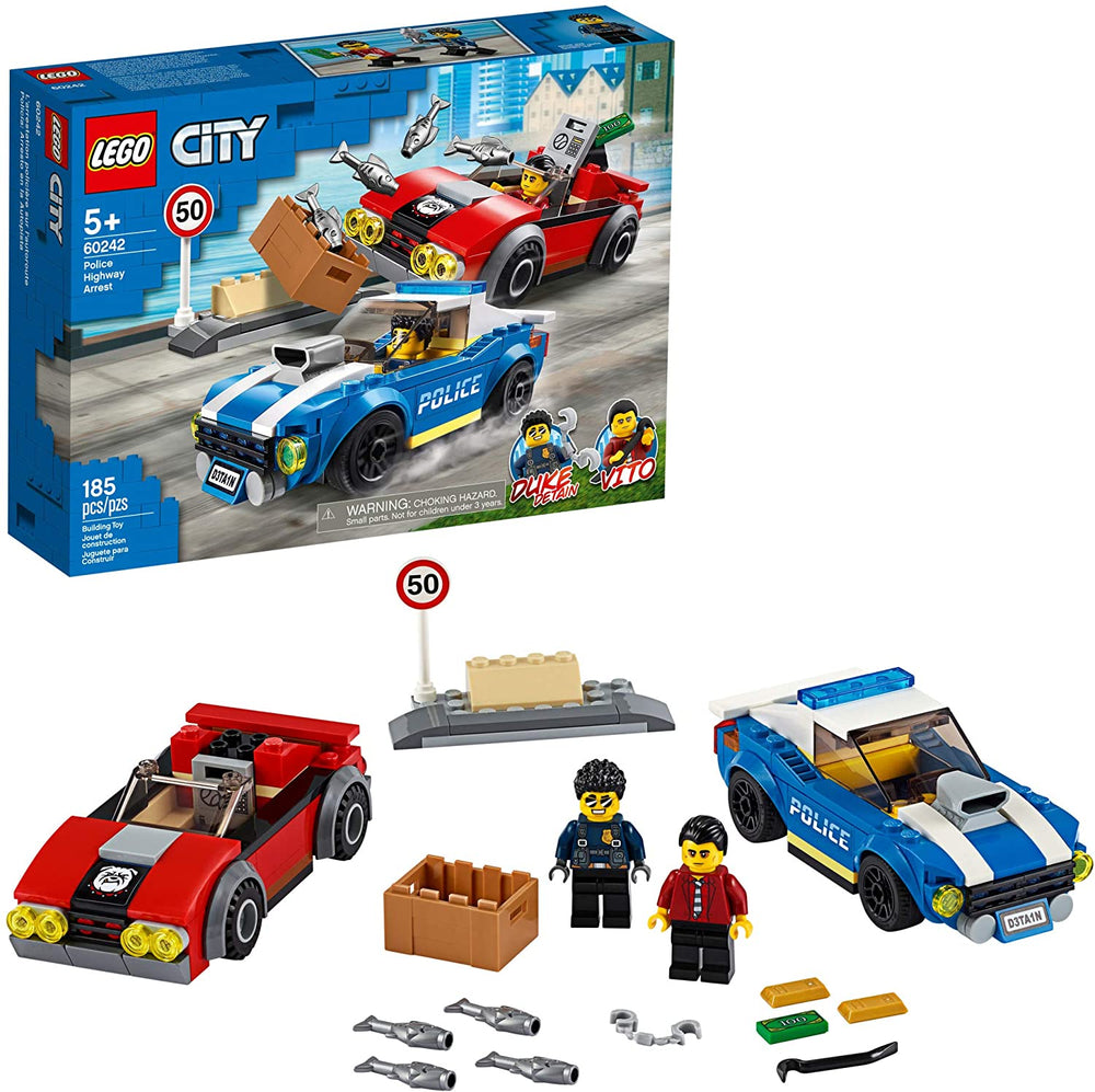 60242 Police Highway Arrest (Retired) (New Sealed)