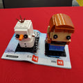 41618 Brickheadz Anna & Olaf (Previously Owned) (Retired) product image 1, provided for visual reference and product detail
