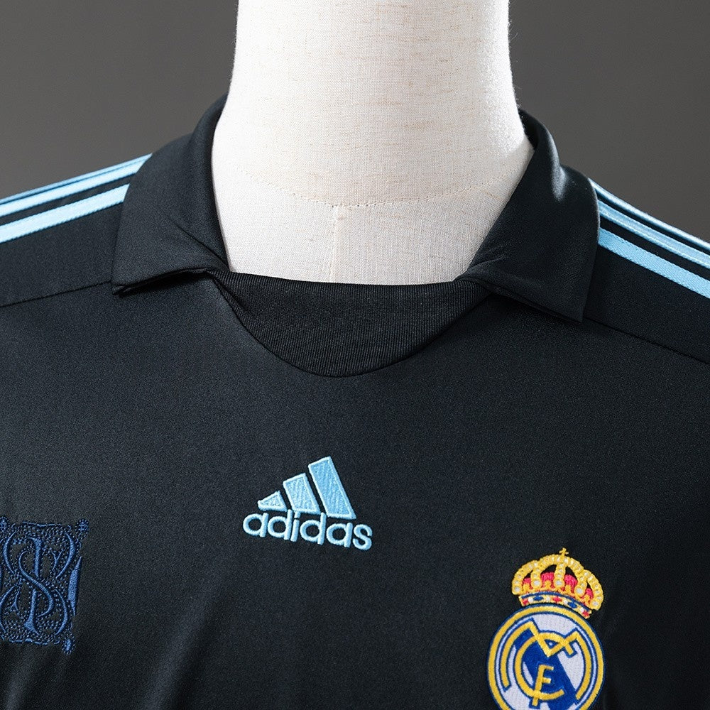 Real Madrid Jersey 2009/10 Away Retro Football Kit product image 9