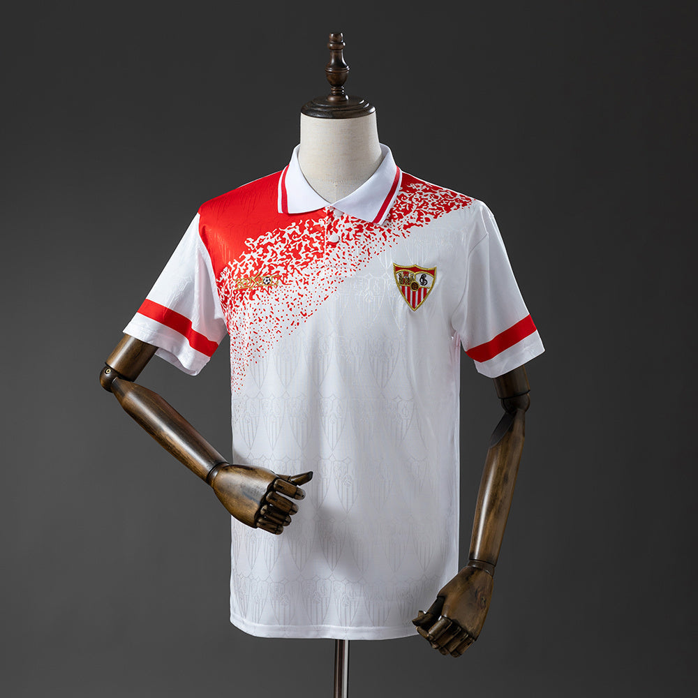 Sevilla Jersey 1993-94 Home Retro Football Kit product image 1