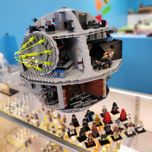 10188 Death Star (Previously Owned) (Retired) product image 1, provided for visual reference and product detail review