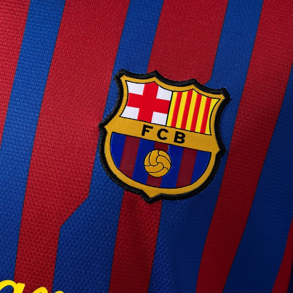 Barcelona Jersey 2011-12 Home Retro Kit product image 5