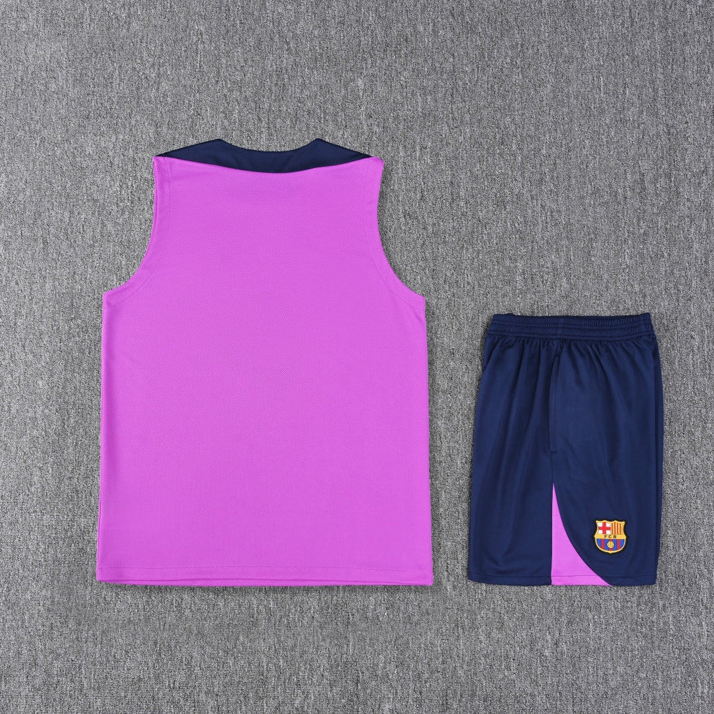 Barcelona Vest Set Training Tracksuits 25/26 Football Kit product image 4
