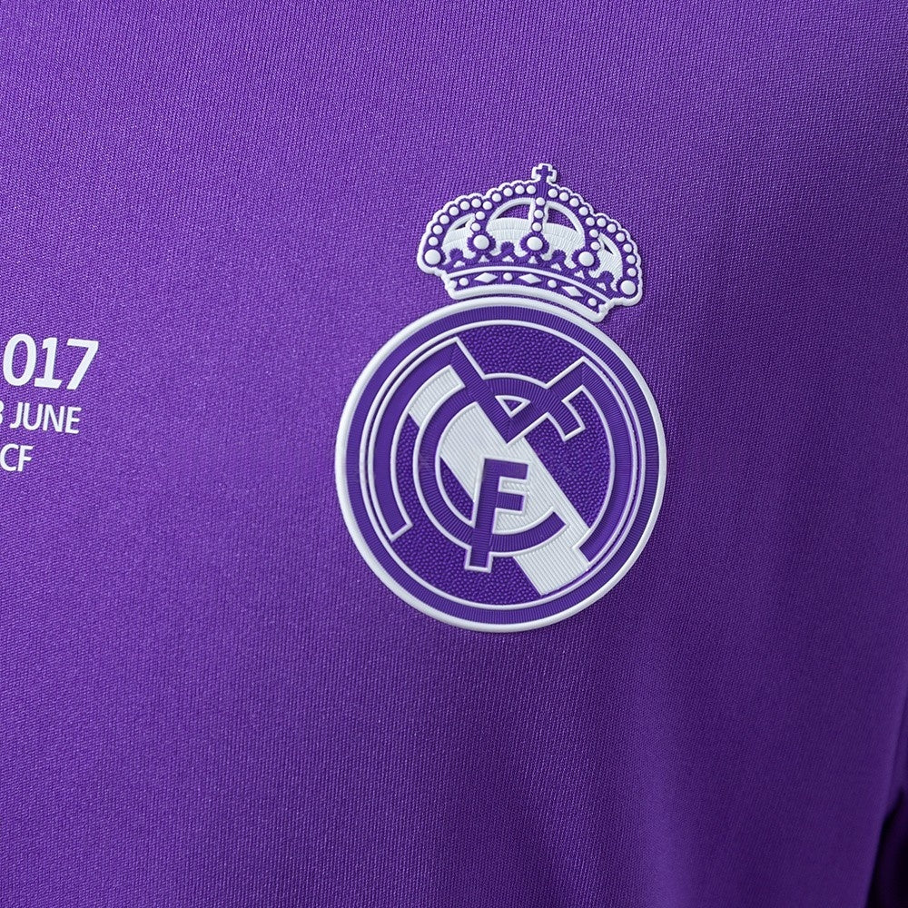 Real Madrid Jersey 2016/17 Third Retro Football Kit product image 4