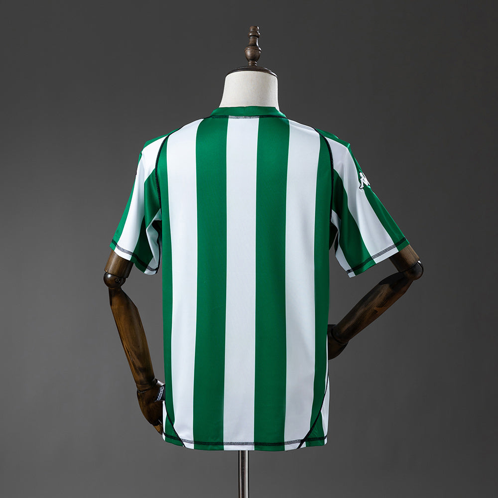 Real Betis Jersey 2003-04 Home Retro Football Kit product image 2