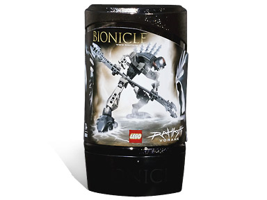 8591 BIONICLE Vorahk (Retired) (New Sealed) product image 1, provided for visual reference and product detail review