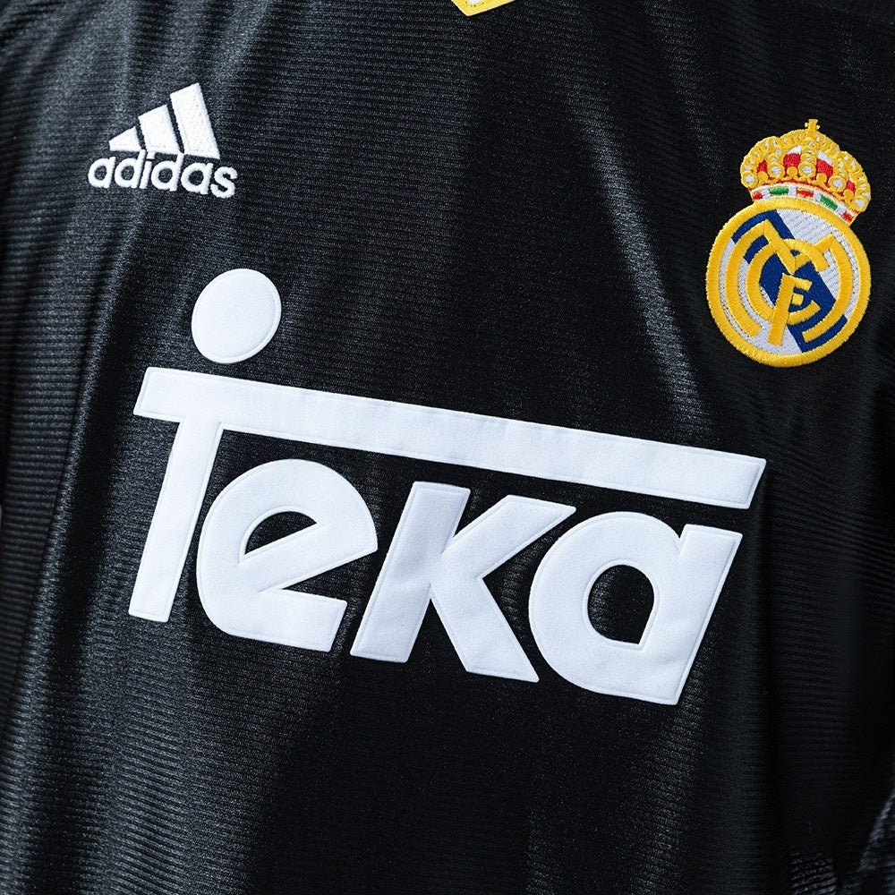 Real Madrid Jersey 1999-01 Away Retro Football Kit product image 6