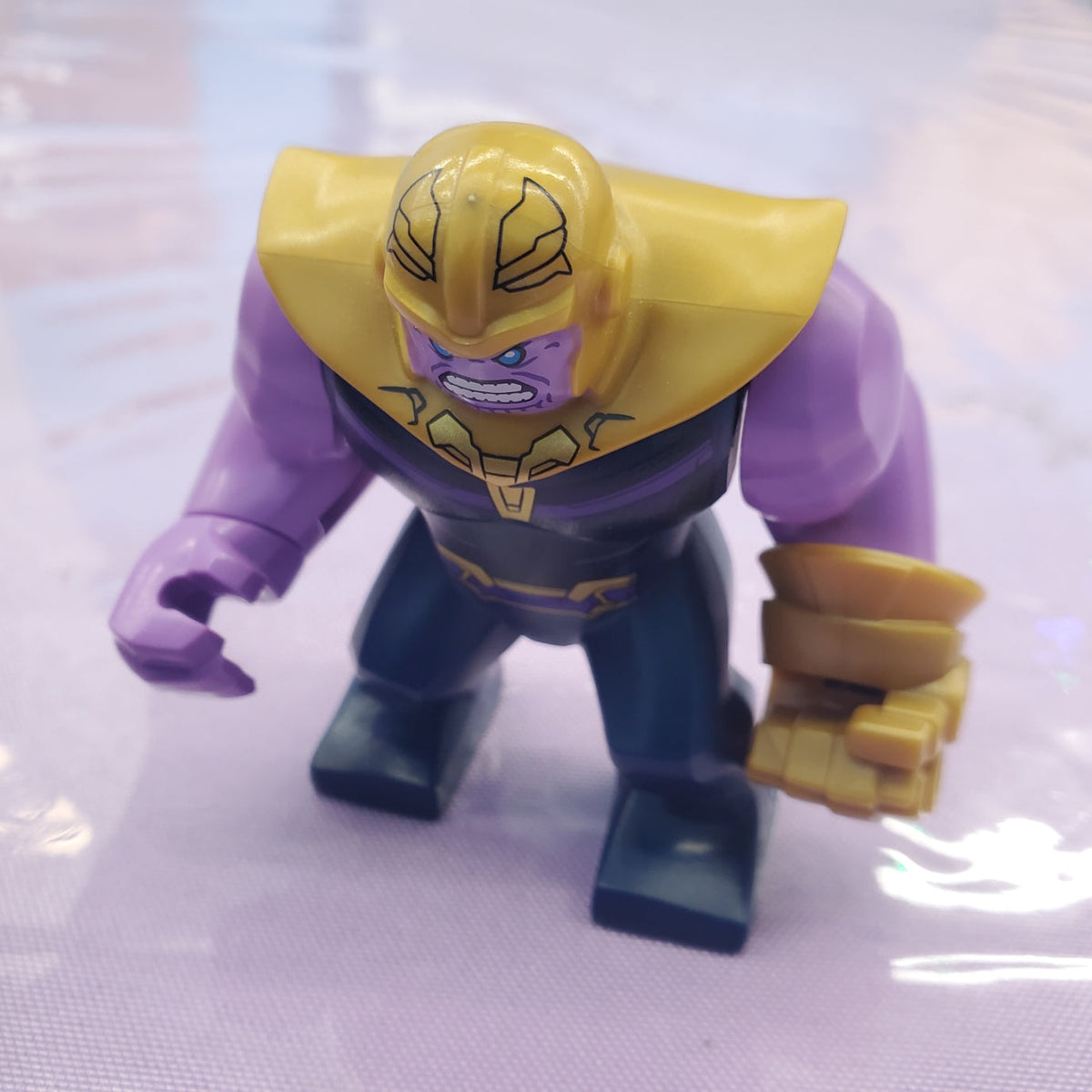 SH504 Thanos - Medium Lavender Arms with Gauntlet product image 1, provided for visual reference and product detail review