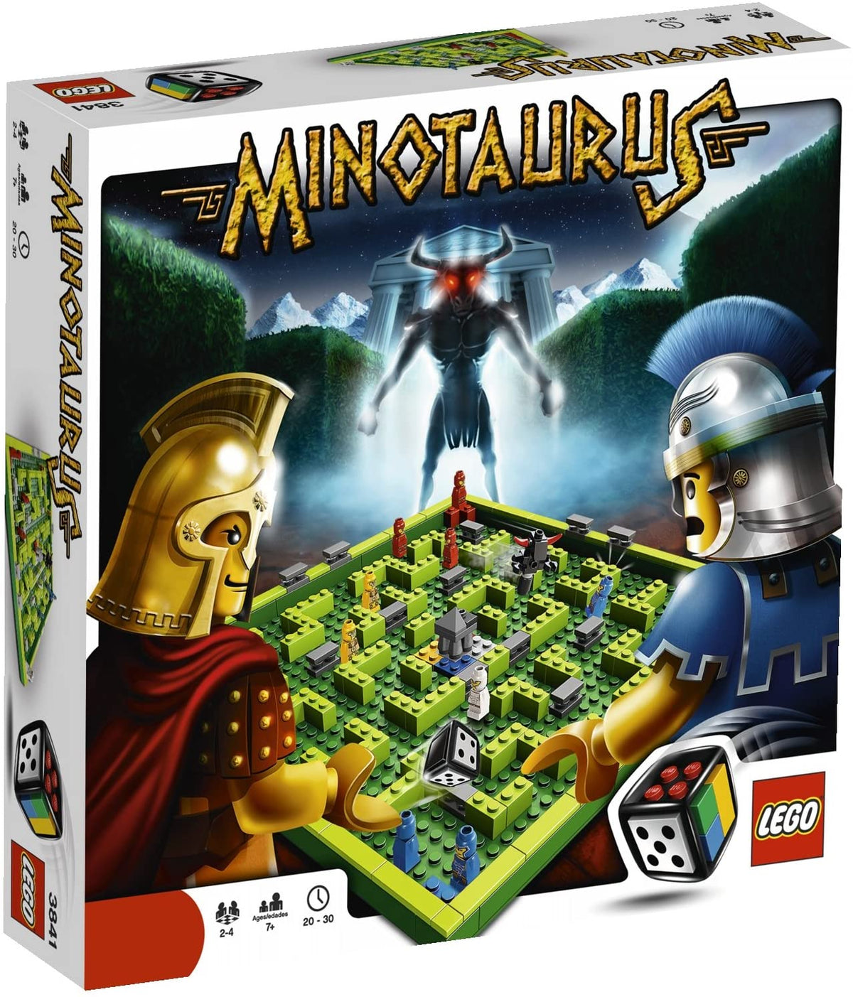3841 Minotaurus Game (New Sealed) (Retired) product image 1, provided for visual reference and product detail review
