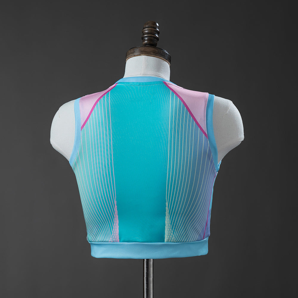 Women Barcelona Blue Vest 25/26 Football Kit Soccer Shirt product image 2