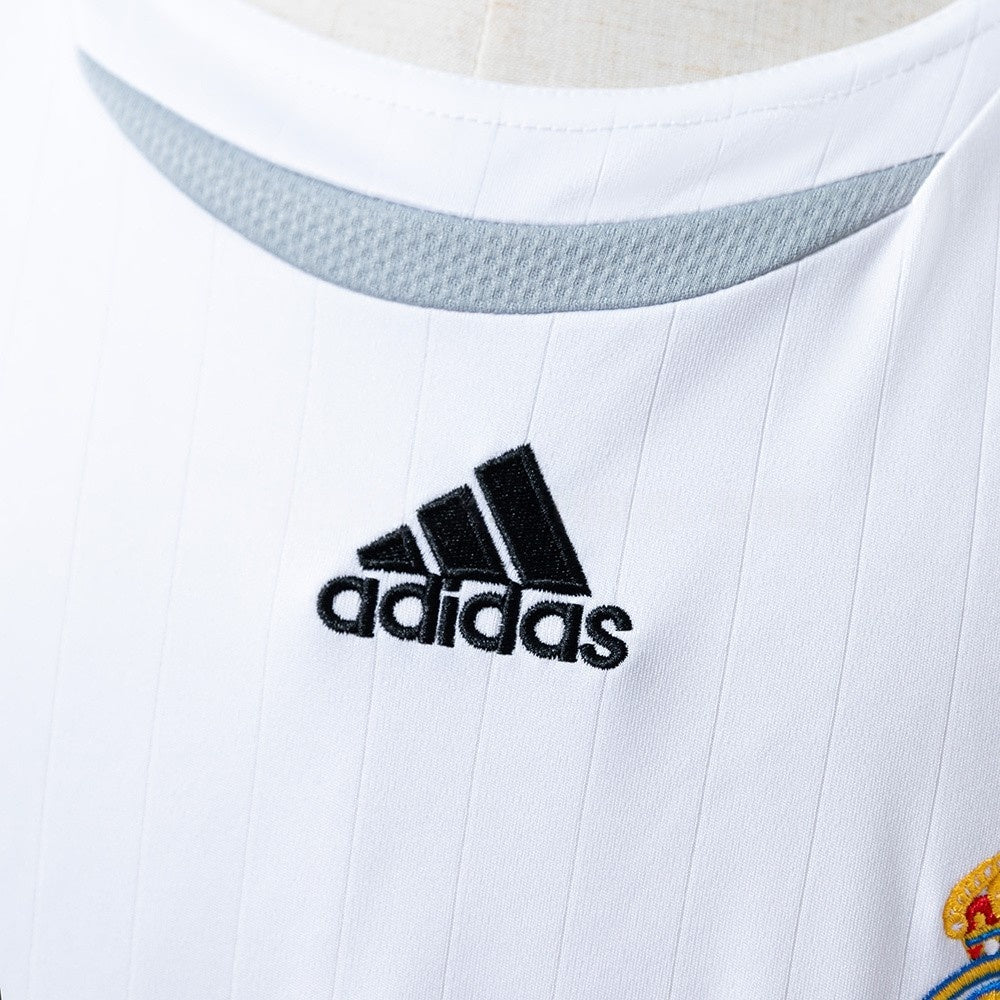 Real Madrid Jersey 2006-07 Home Retro Football Kit product image 4