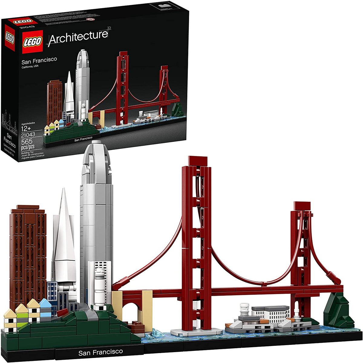 21043 Architecture San Francisco (Certified Complete) (Retired) product image 1, provided for visual reference and product