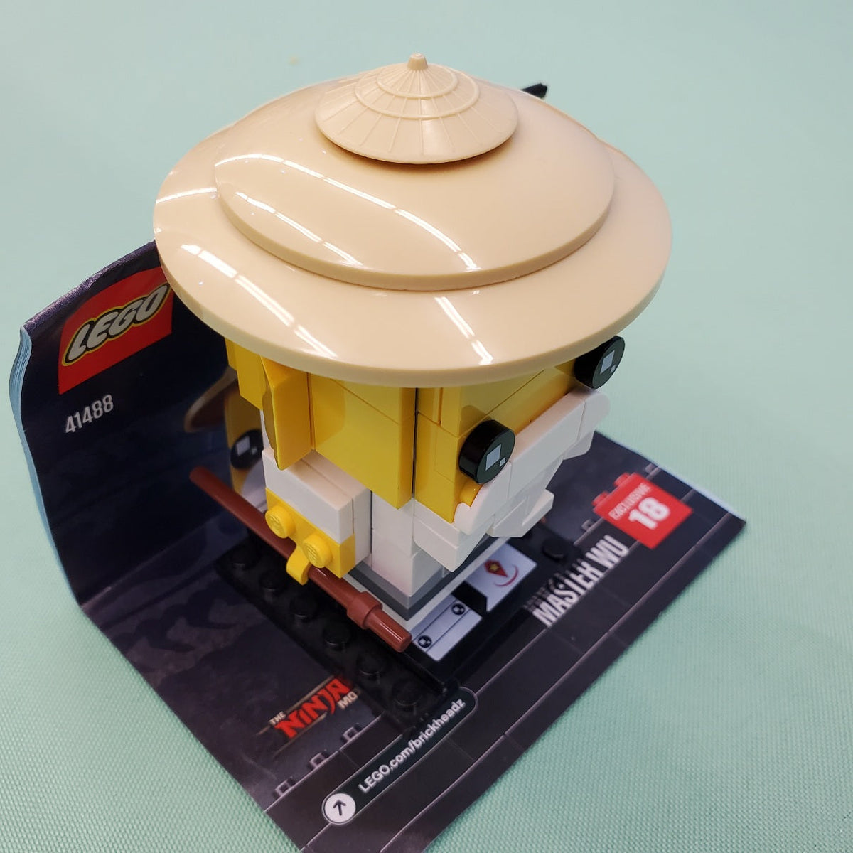 41488 Brickheadz Master Wu (Previously Owned) (Retired) product image 1, provided for visual reference and product detail