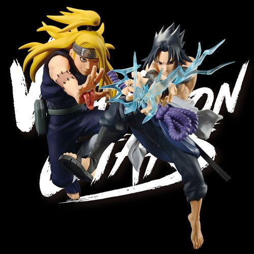 Deidara (vs. Sasuke) V2 Vibration Stars Statue (Naruto Shippuden, Banpresto Bandai) product image 3, provided for visual