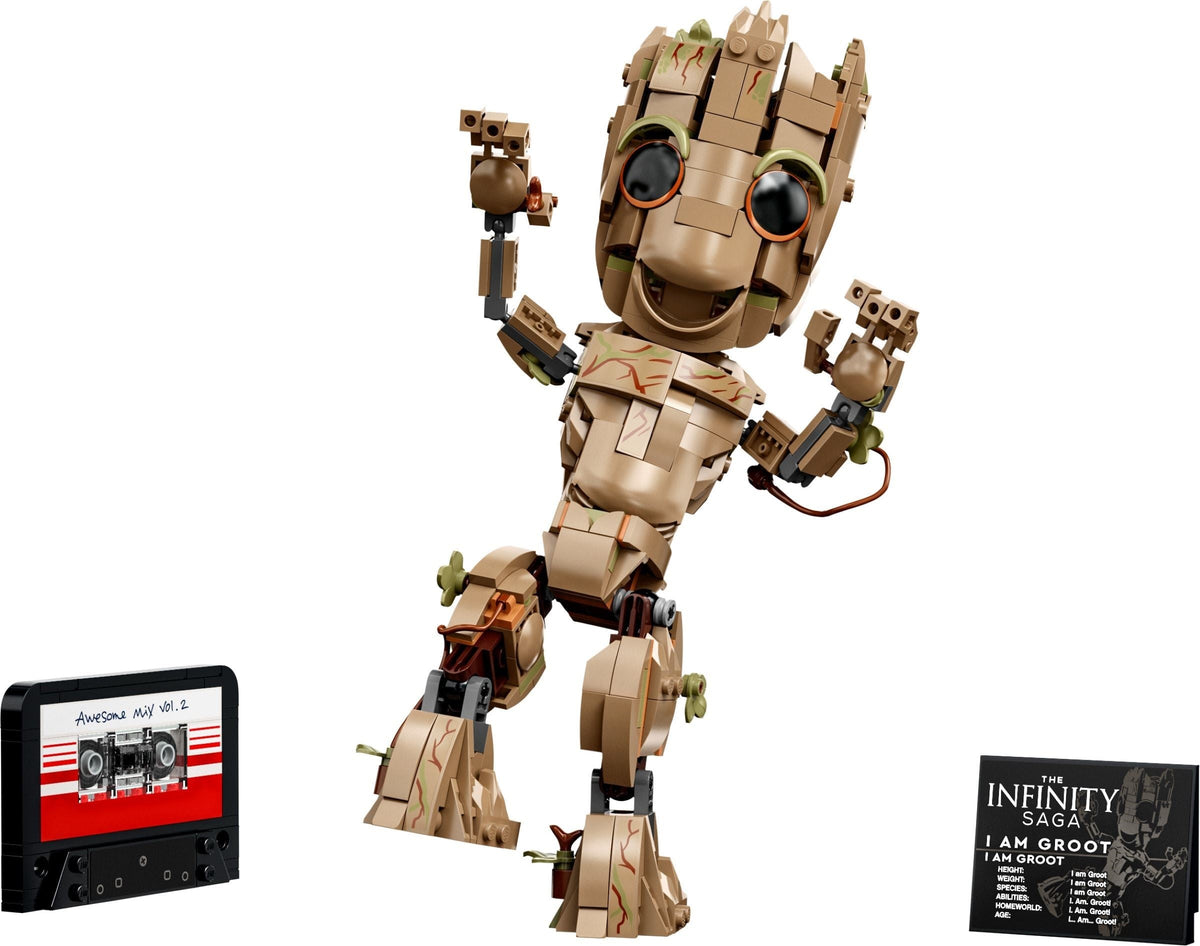 76217 LEGO Marvel: I am Groot (Retired) (New Sealed) product image 2, provided for visual reference and product detail review