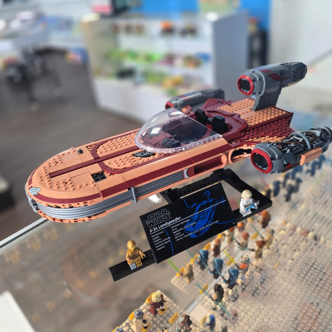 75341 Luke Skywalker's Landspeeder - UCS Star Wars (Previously Owned) product image 1, provided for visual reference and