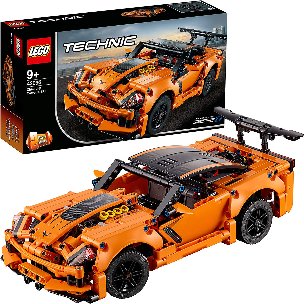 42093 Chevrolet Corvette ZR1 (Retired) (New Sealed) product image 1, provided for visual reference and product detail review