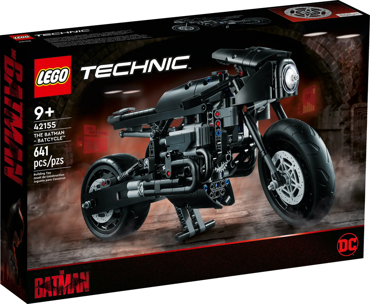 42155 The Batman – Batcycle™ product image 1, provided for visual reference and product detail review