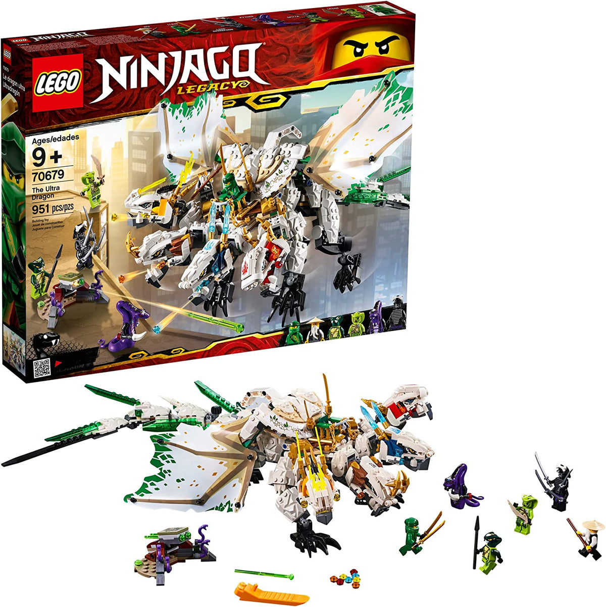 70679 Ultradragon (Certified Complete)(Retired) product image 1, provided for visual reference and product detail review