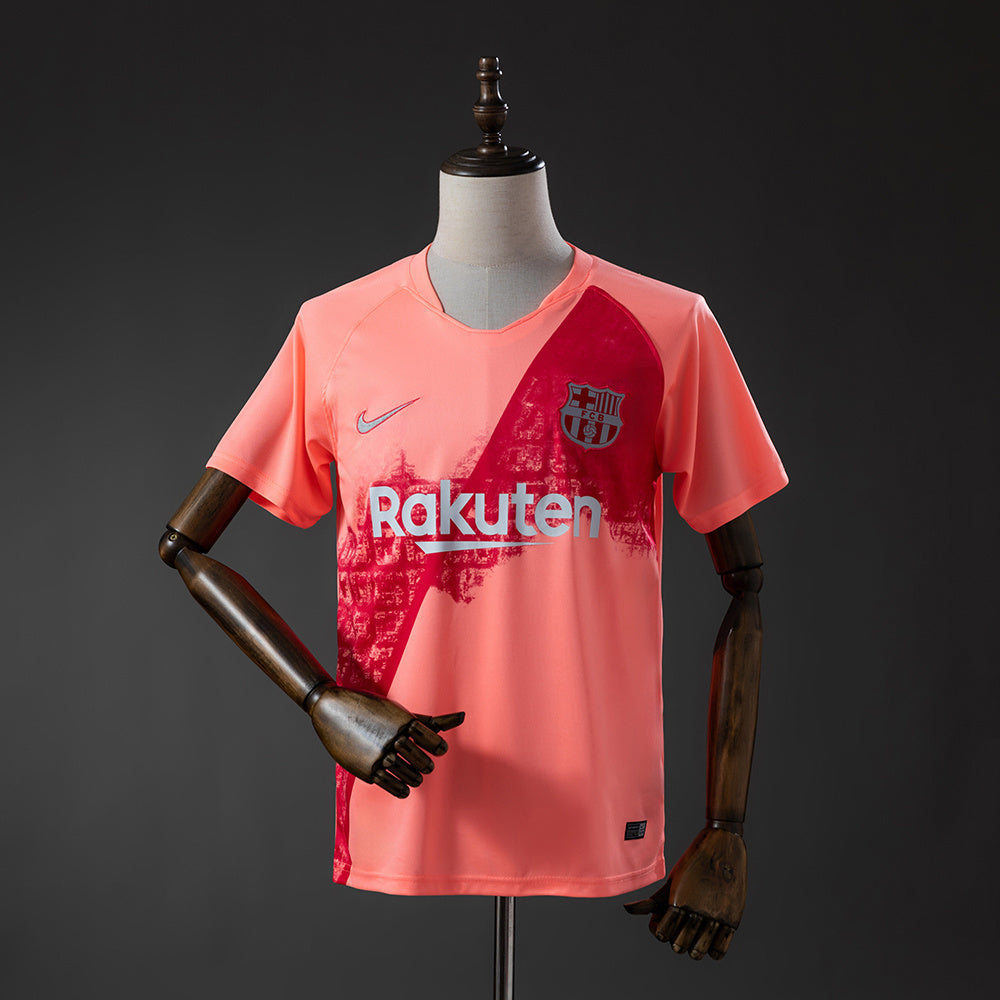 Barcelona Third Jersey 2018-19 Retro Football Kit Soccer product image 1