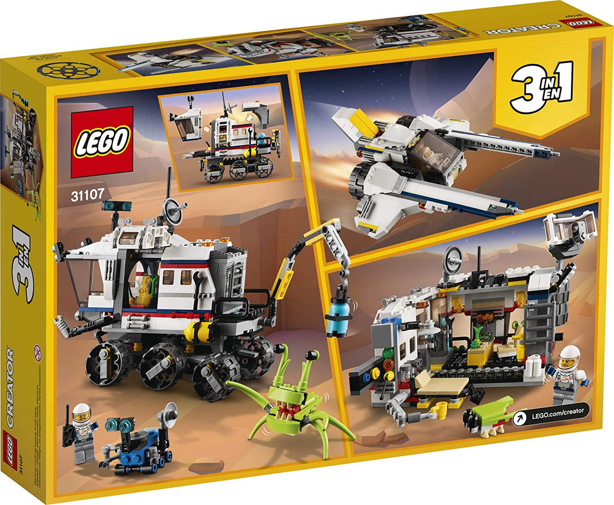 31107 Space Rover Explorer product image 2, provided for visual reference and product detail review