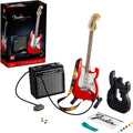 21329 Ideas Fender Stratocaster (Retired) (New Sealed) product image 1, provided for visual reference and product detail