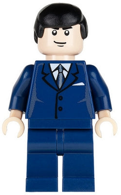 BAT013 Bruce Wayne - Dark Blue Suit product image 1, provided for visual reference and product detail review