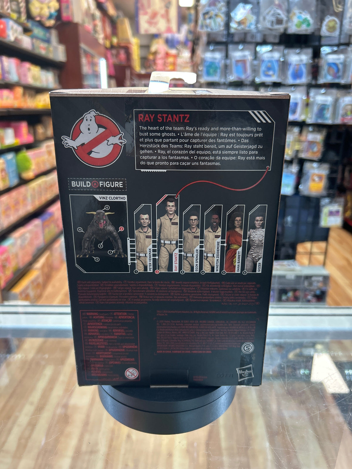 Ghostbusters Plasma Series Set (Ghostbusters, Hasbro) **COMPLETE** product image 9, provided for visual reference and