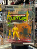 April O’Neil 10 Back No Press (Vintage TMNT Ninja Turtles, Playmates) *CAS Graded 80* product image 1, provided for visual