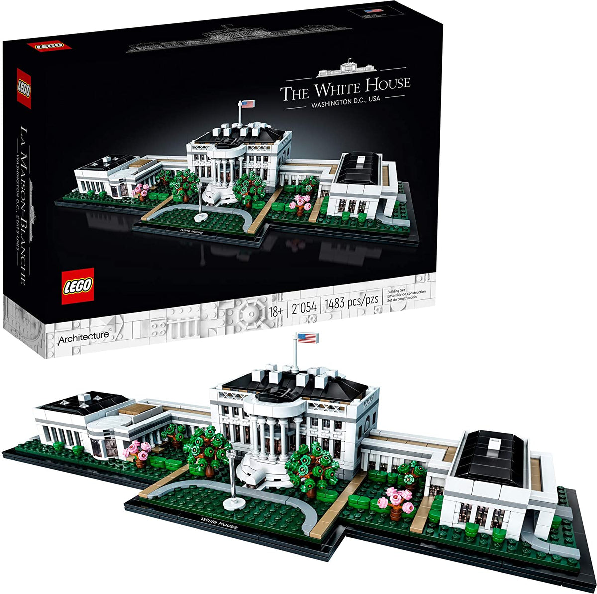21054 The White House (Certified Complete) product image 1, provided for visual reference and product detail review