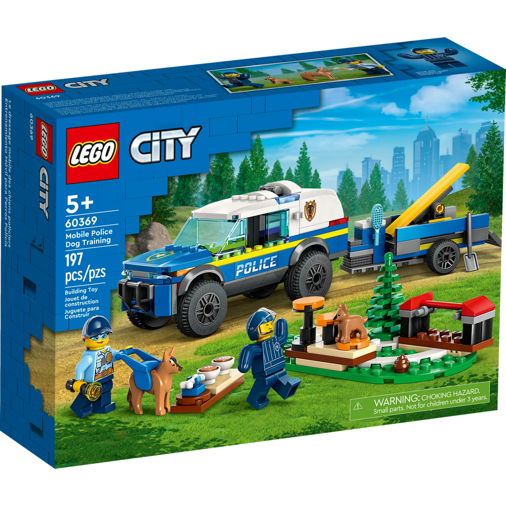 60369 Mobile Police Dog Training