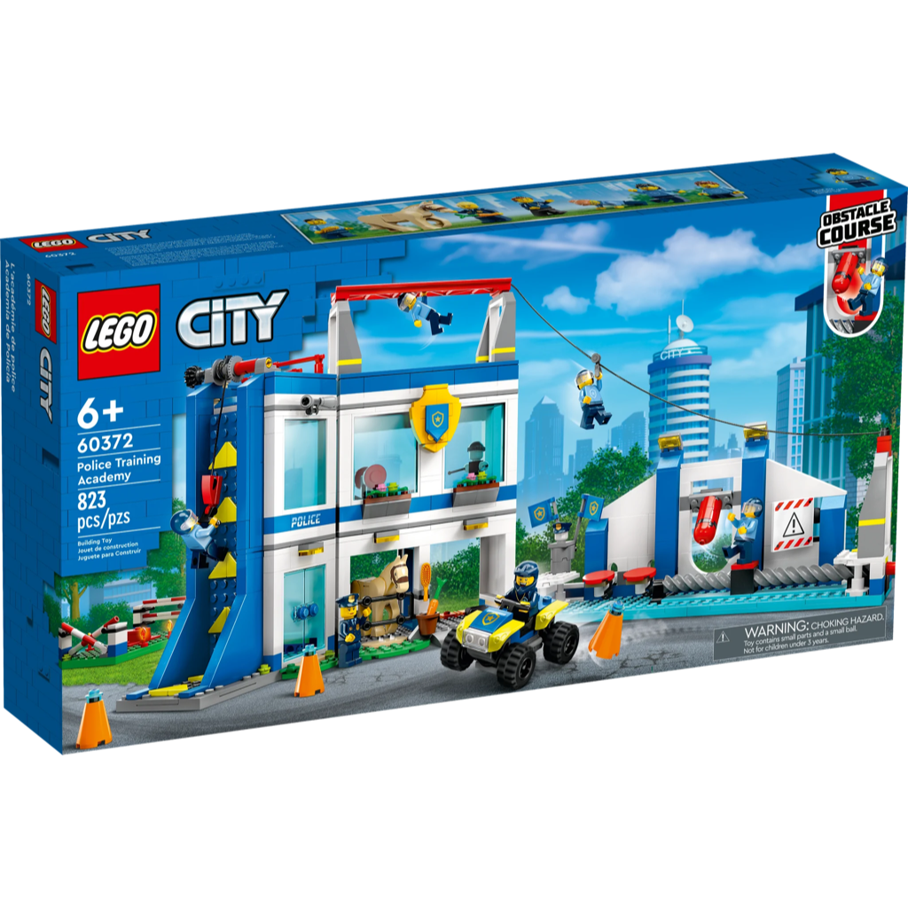 60372 Police Training Academy product image 1, provided for visual reference and product detail review