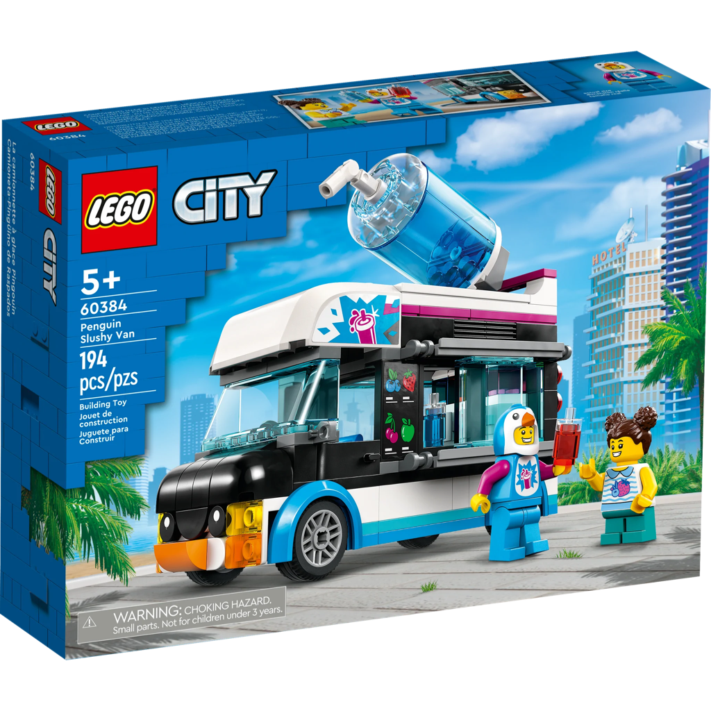 60384 LEGO City: Penguin Slushy Van product image 1, provided for visual reference and product detail review