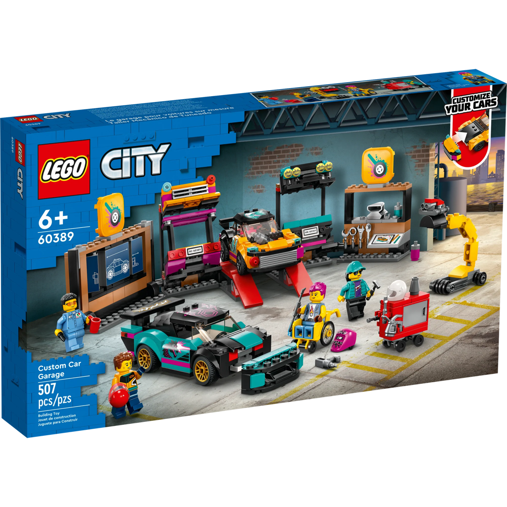 60389 LEGO City: Custom Car Garage product image 2, provided for visual reference and product detail review