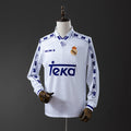 Real Madrid Jersey 1994/96 Home Retro Football Kit Long product image 1