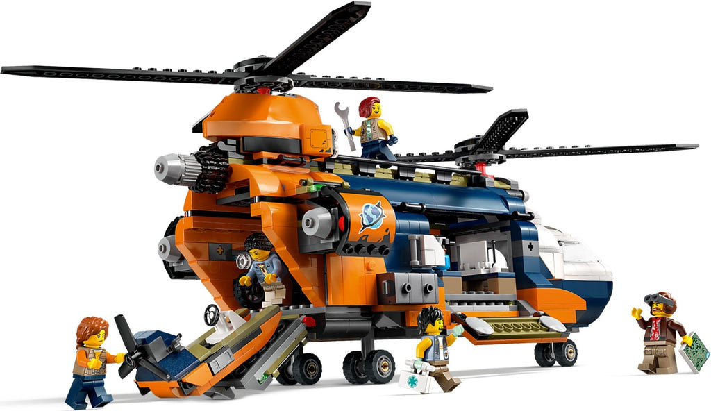 60437 Jungle Explorer Helicopter at Base Camp product image 4, provided for visual reference and product detail review