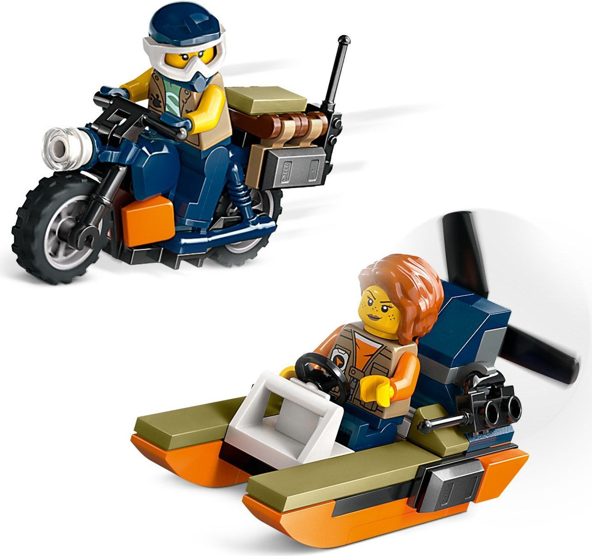 60437 Jungle Explorer Helicopter at Base Camp product image 7, provided for visual reference and product detail review