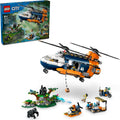 60437 Jungle Explorer Helicopter at Base Camp product image 1, provided for visual reference and product detail review