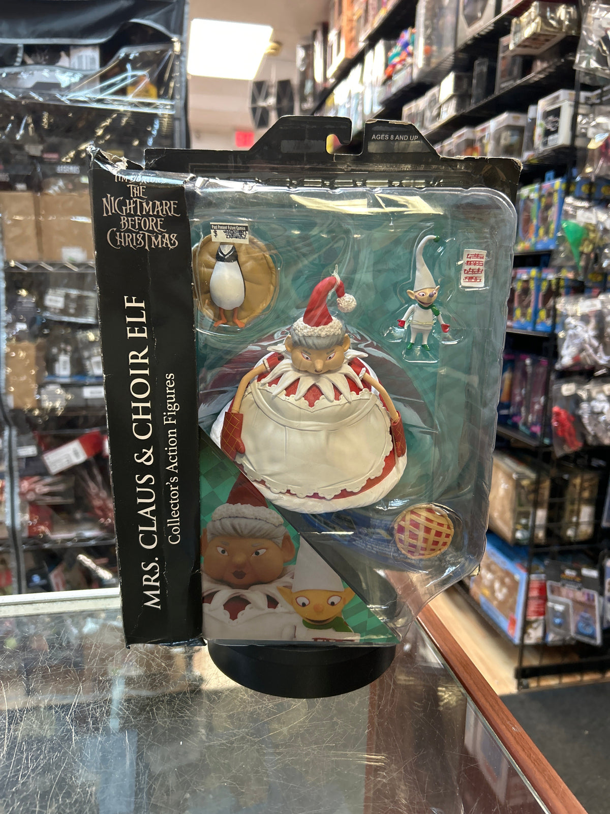 Mrs Clause & Choir Elf (Nightmare Before Christmas, DST) **SEALED** product image 1, provided for visual reference and