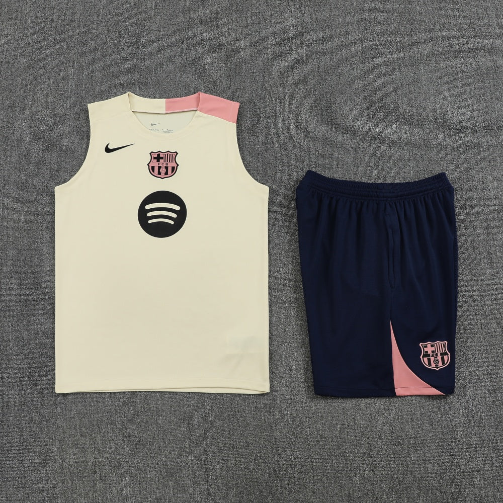 Barcelona Vest Set Training Tracksuits 25/26 Football Kit product image 11