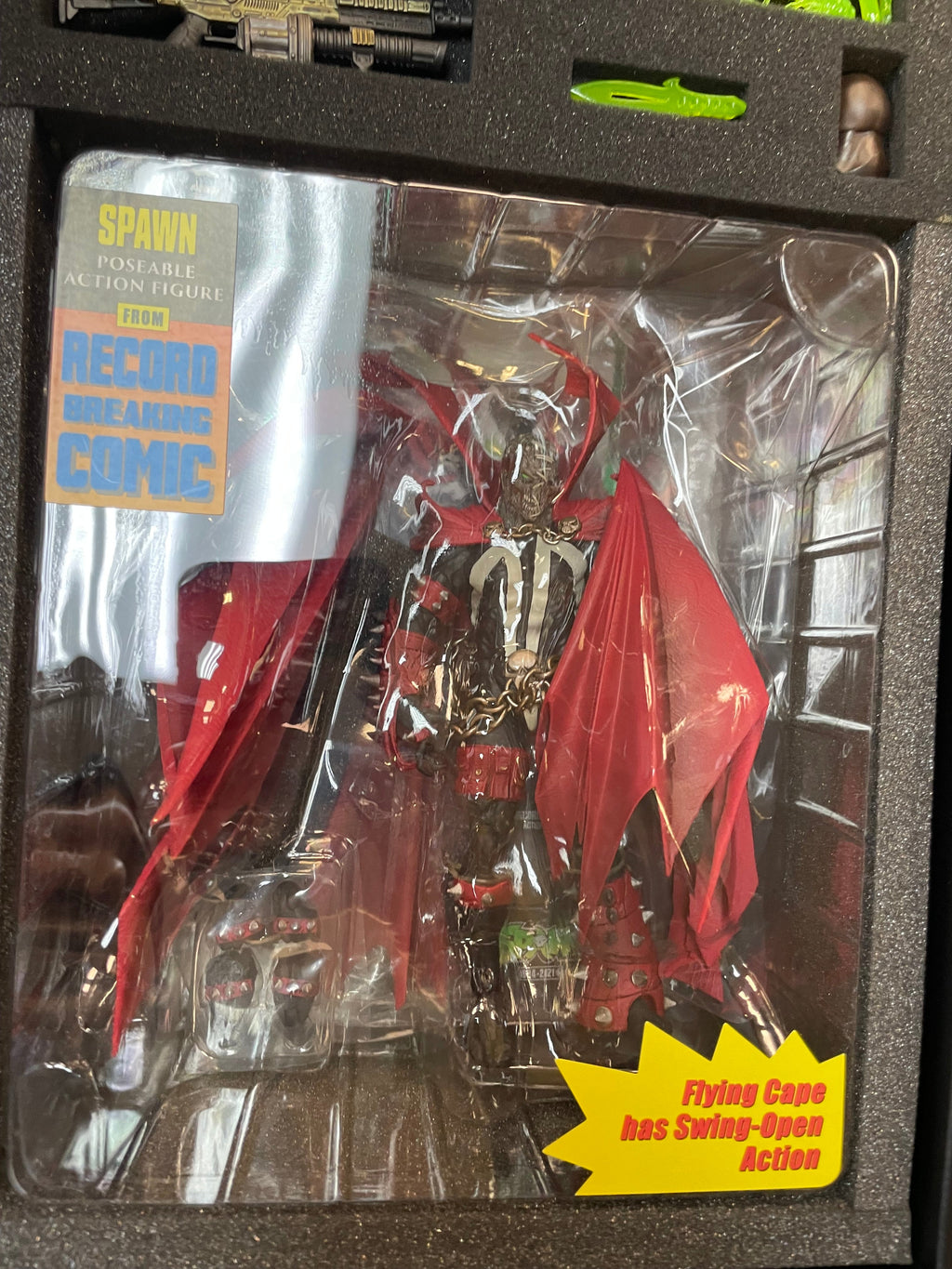Kickstarter Modern Spawn (McFarlane Toys, Spawn) **SEALED** product image 4, provided for visual reference and product