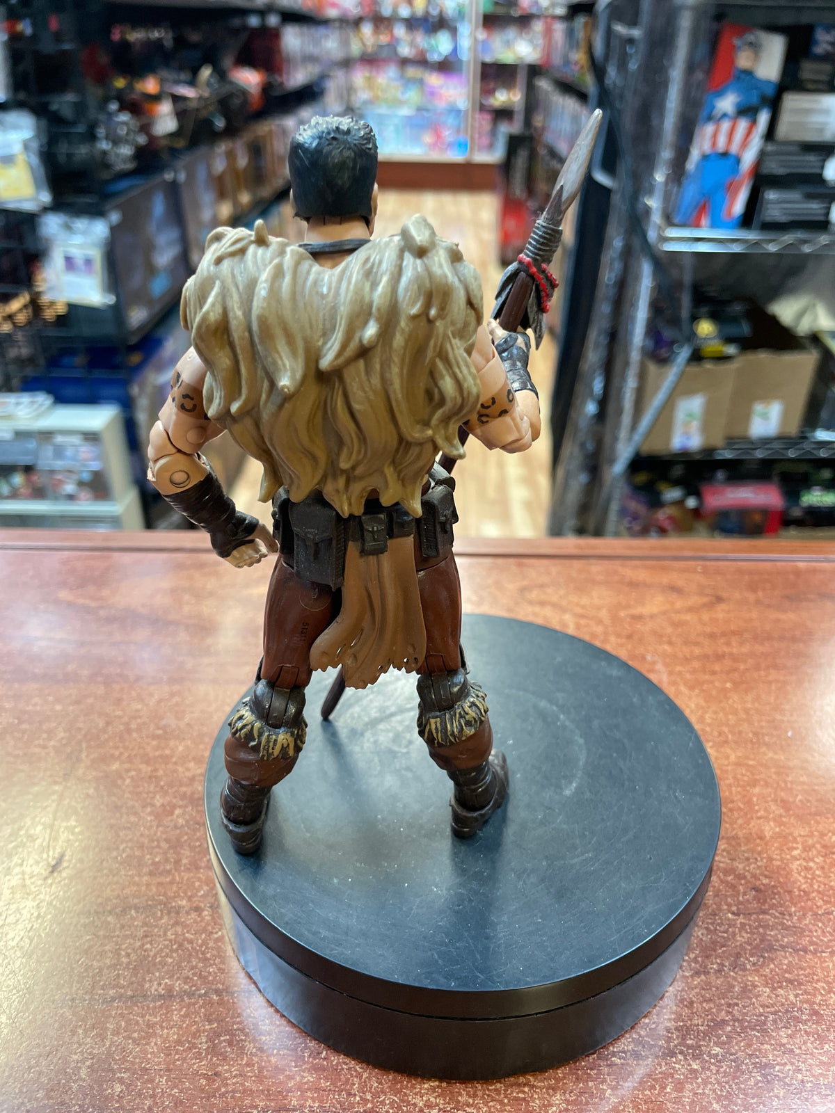 Kraven the Hunter -BAF Rhino- (Marvel Legends, Hasbro) **LOOSE** product image 3, provided for visual reference and product