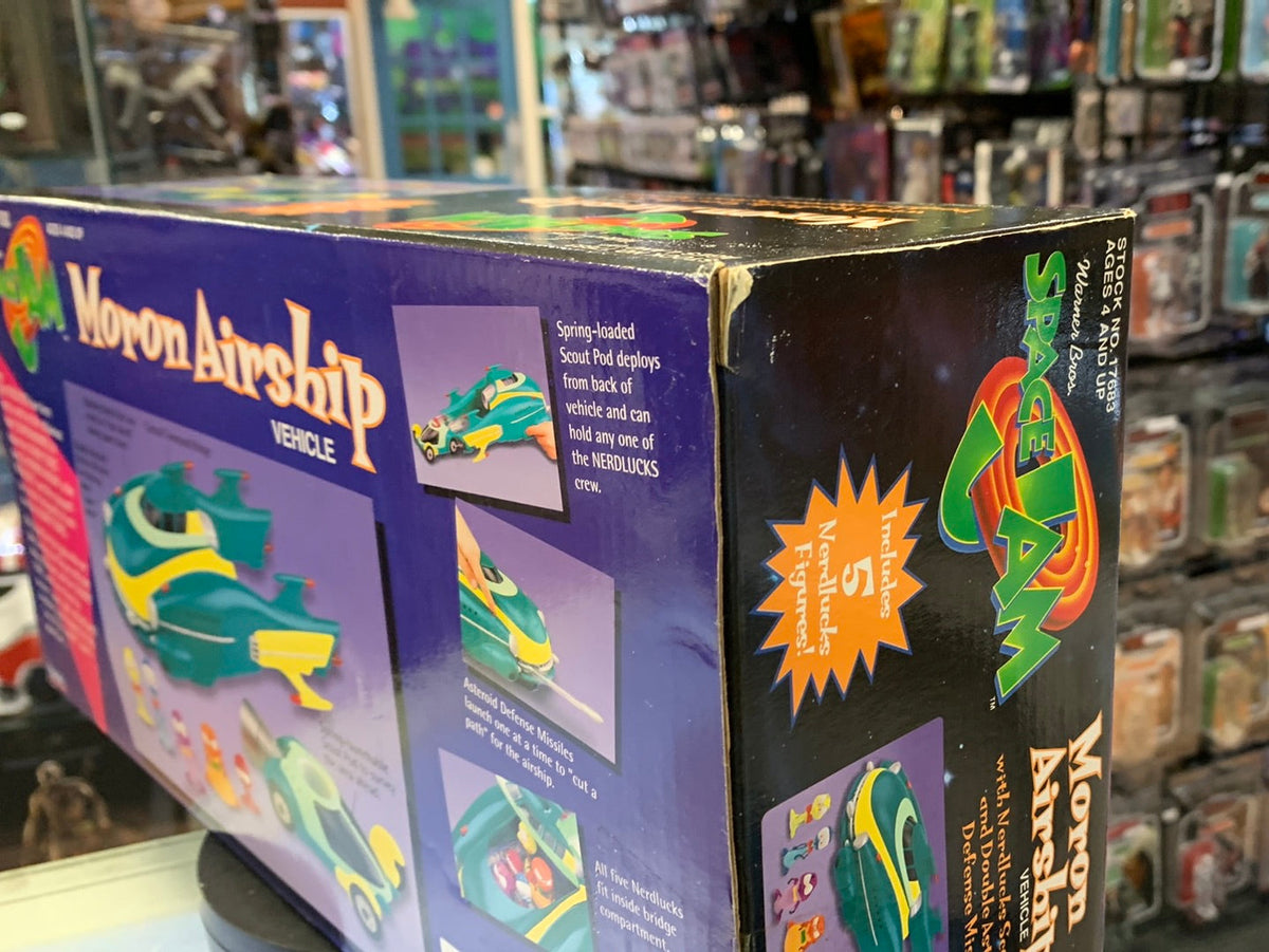 Moron Airship Vehicle (Vintage Space Jam, Playmates) Seales product image 10, provided for visual reference and product
