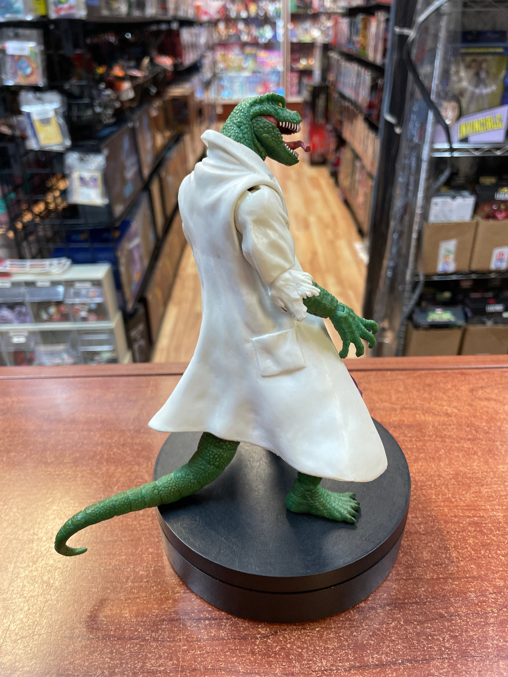 Lizard -DELUXE- (Marvel Select, Diamond Select) product image 4, provided for visual reference and product detail review