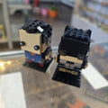 41610 Brickheadz Tactical Batman and Superman (Previously Owned) (Retired) product image 1, provided for visual reference