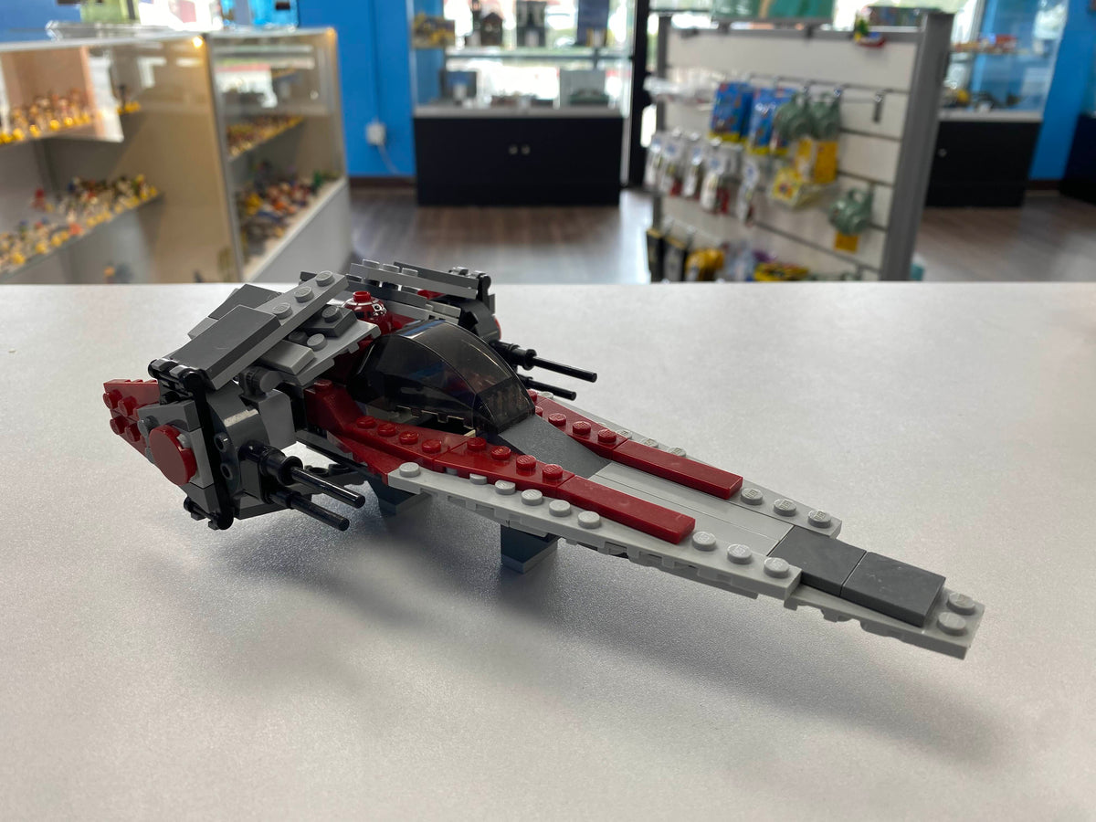 6205 V-wing Fighter (Retired) (Previously Owned) product image 1, provided for visual reference and product detail review