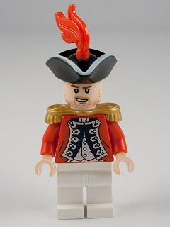 POC018 King George's Officer product image 1, provided for visual reference and product detail review