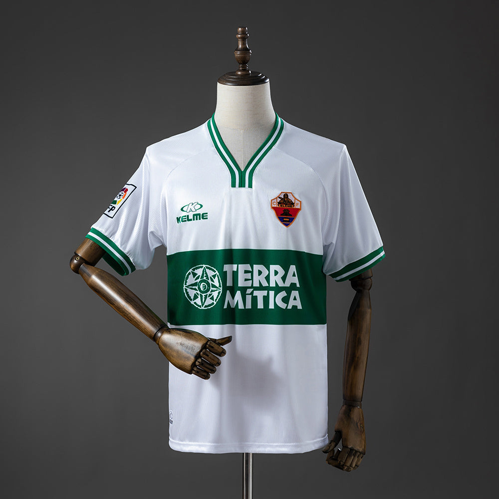 Elche Home Jersey 1999-2000 Retro Football Kit Soccer Shirt product image 1