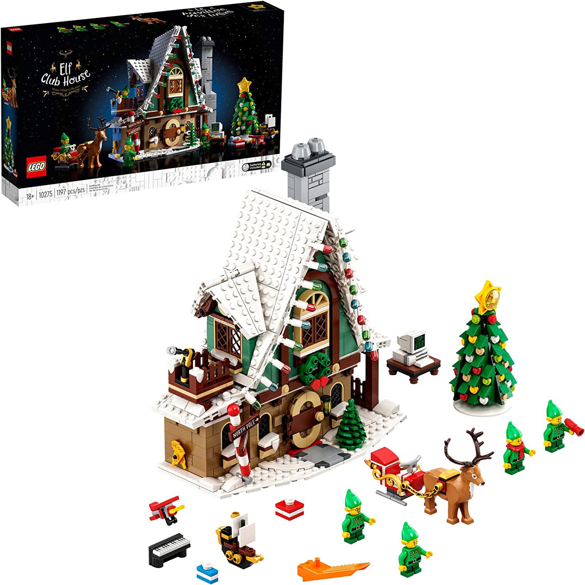 10275 Elf Club House (Retired) (New Sealed) product image 1, provided for visual reference and product detail review