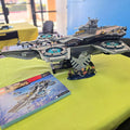 76042 Marvel The Shield Helicarrier (Retired) (Previously Owned) product image 1, provided for visual reference and product